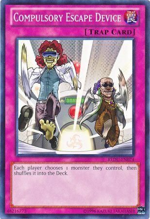 Compulsory Escape Device - REDU-EN074 - Common Unlimited Return of the Duelist Unlimited Singles