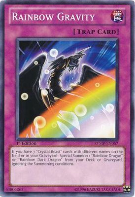 Rainbow Gravity - RYMP-EN057 - Common 1st Edition Ra Yellow Mega Pack 1st Edition Singles