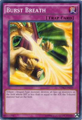 Burst Breath - LDK2-ENJ39 - Common Unlimited Legendary Decks II - Joey Unlimited Singles