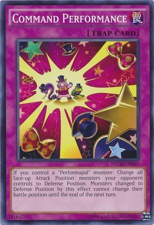 Command Performance - NECH-EN069 - Common Unlimited The New Challengers (NECH) Unlimited Singles