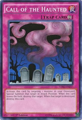 Call of the Haunted - LDK2-ENJ37 - Common 1st Edition Legendary Decks II - Joey