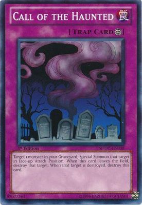 Call of the Haunted - SDDC-EN038 - Common 1st Edition Structure Deck: Dragons Collide 1st Edition Singles