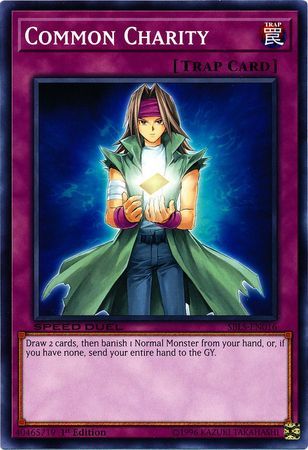 Common Charity - SBLS-EN016 - Common 1st Edition Speed Duel: Arena of Lost Souls Singles