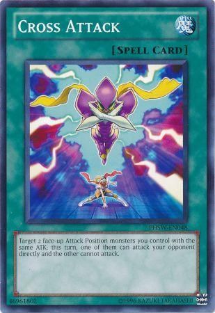 Cross Attack - PHSW-EN048 - Common Unlimited Photon Shockwave Unlimited Singles