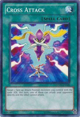Cross Attack - PHSW-EN048 - Common Unlimited Photon Shockwave Unlimited Singles