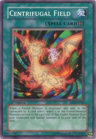 Centrifugal Field - FET-EN045 - Common 1st Edition Flaming Eternity [FET] 1st Edition Singles