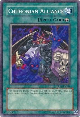 Chthonian Alliance - DR04-EN104 - Common unlimited Dark Revelation 4 DR04