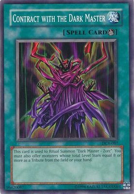 Contract with the Dark Master - DCR-087 - Common Unlimited Dark Crisis [DCR] Unlimited Singles
