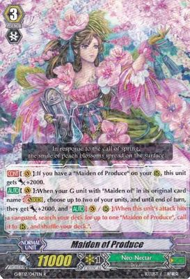 Maiden of Produce - G-BT12: Dragon King&#39;s Awakening (G-BT12) G-BT12: Dragon King&#39;s Awakening
