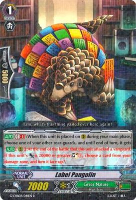 Label Pangolin - G-CHB02: We ARE!!! Trinity Dragon (G-CHB02) G-CHB02: We ARE!!! Trinity Dragon