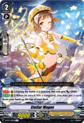 Stellar Magus - V-BT03: Miyaji Academy CF Club (V-BT03) V-BT03: Miyaji Academy CF Club