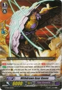 Withdrawn Gear Raven - G-TD01: Awakening Of The Interdimensional Dragon (G-TD01) G-TD01: Awakening Of The Interdimensional Dragon