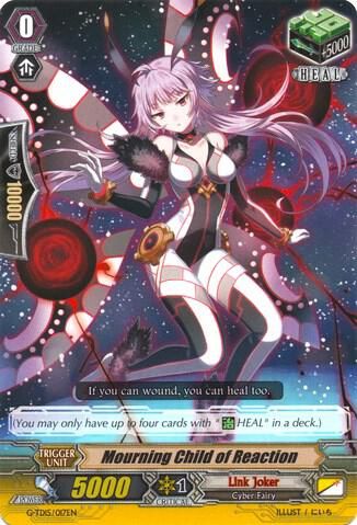 Mourning Child of Reaction - G-TD15: Messiah Dragon of Rebirth (G-TD15) G-TD15: Messiah Dragon of Rebirth