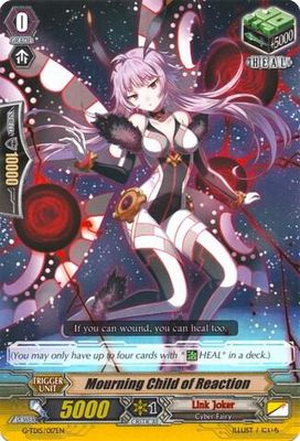 Mourning Child of Reaction - G-TD15: Messiah Dragon of Rebirth (G-TD15) G-TD15: Messiah Dragon of Rebirth