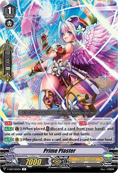 Prime Plaster - V-EB13: The Astral Force (V-EB13) V-EB13: The Astral Force