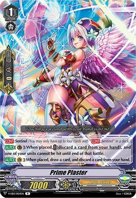 Prime Plaster - V-EB13: The Astral Force (V-EB13) V-EB13: The Astral Force