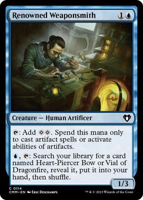Renowned Weaponsmith 0114 - Commander Masters (CMM)