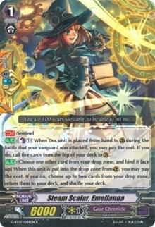 Steam Scalar, Emellanna - G-BT07: Glorious Bravery of Radiant Sword (G-BT07) G-BT07: Glorious Bravery of Radiant Sword