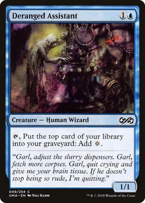 Deranged Assistant 049/254 - Ultimate Masters (UMA)