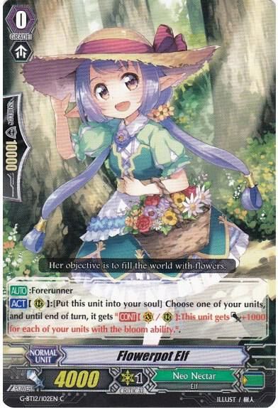 Flowerpot Elf - G-BT12: Dragon King&#39;s Awakening (G-BT12) G-BT12: Dragon King&#39;s Awakening