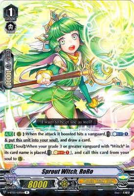 Sprout Witch, RoRo - V-BT03: Miyaji Academy CF Club (V-BT03) V-BT03: Miyaji Academy CF Club