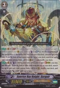 Sunrise Ray Knight, Gurguit - G-BT03: Sovereign Star Dragon (G-BT03) G-BT03: Sovereign Star Dragon