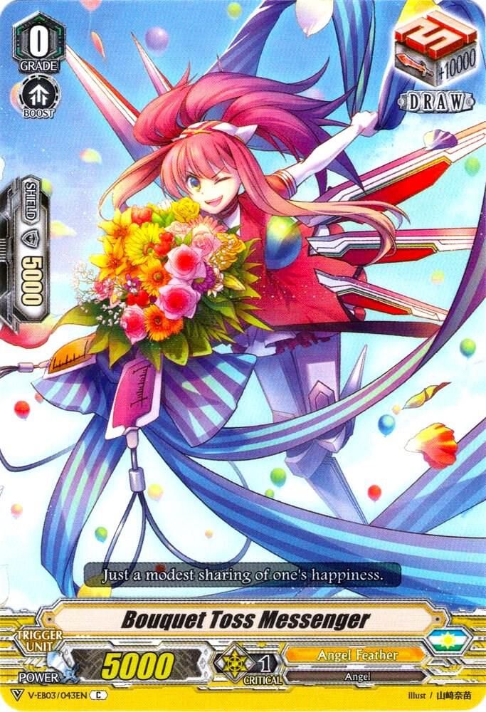 Bouquet Toss Messenger - V-EB03: ULTRARARE MIRACLE COLLECTION (V-EB03) V-EB03: ULTRARARE MIRACLE COLLECTION