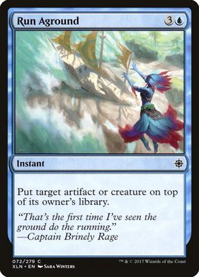 Run Aground 072/279 - Ixalan (XLN)
