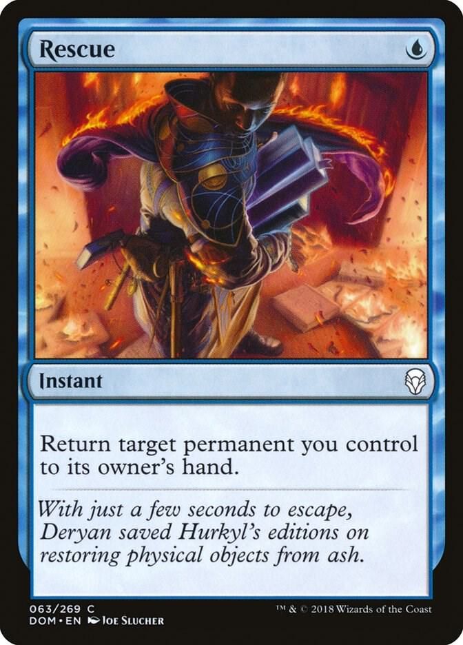 Rescue 063/269 - Dominaria (DOM)