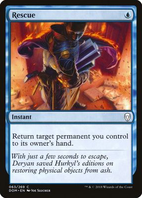 Rescue 063/269 - Dominaria (DOM) (Español)