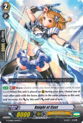 Knight of Cast - G-CHB01: TRY3 NEXT (G-CHB01) G-CHB01: TRY3 NEXT