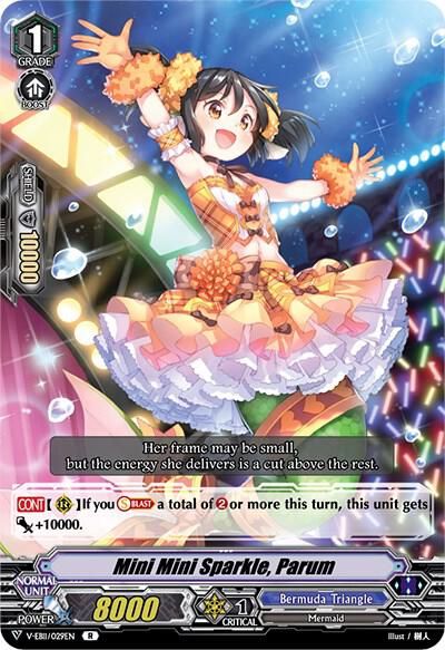 Mini Mini Sparkle, Parum - V-EB11: Crystal Melody (V-EB11) V-EB11: Crystal Melody
