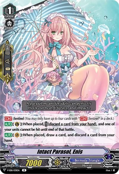 Intact Parasol, Enis - V-EB11: Crystal Melody (V-EB11) V-EB11: Crystal Melody