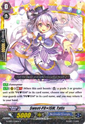 Sweet-PRISM, Tytis - G-CB05: Prismatic Divas (G-CB05) G-CB05: Prismatic Divas