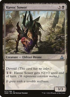 Havoc Sower 071/184 - Oath of the Gatewatch (OGW)