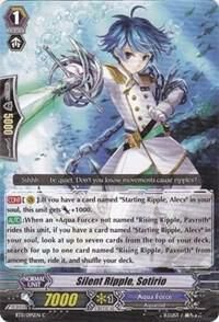 Silent Ripple, Sotirio - BT11: Seal Dragons Unleashed (BT11) BT11: Seal Dragons Unleashed