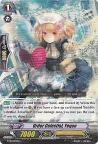 Order Celestial, Yeqon - BT11: Seal Dragons Unleashed (BT11) BT11: Seal Dragons Unleashed