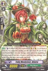 Tulip Musketeer, Almira - BT08: Blue Storm Armada (BT08) BT08: Blue Storm Armada