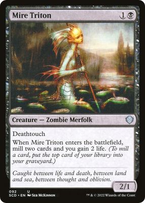 Mire Triton 092 - Starter Commander Decks (SCD)