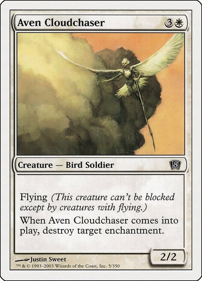 Aven Cloudchaser 5/350 - 8th Edition (8ED)