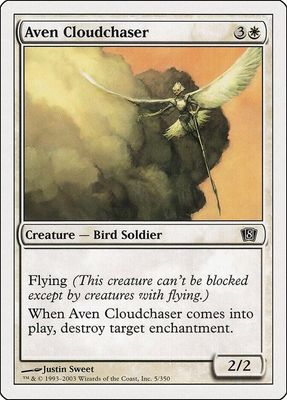 Aven Cloudchaser 5/350 - 8th Edition (8ED)