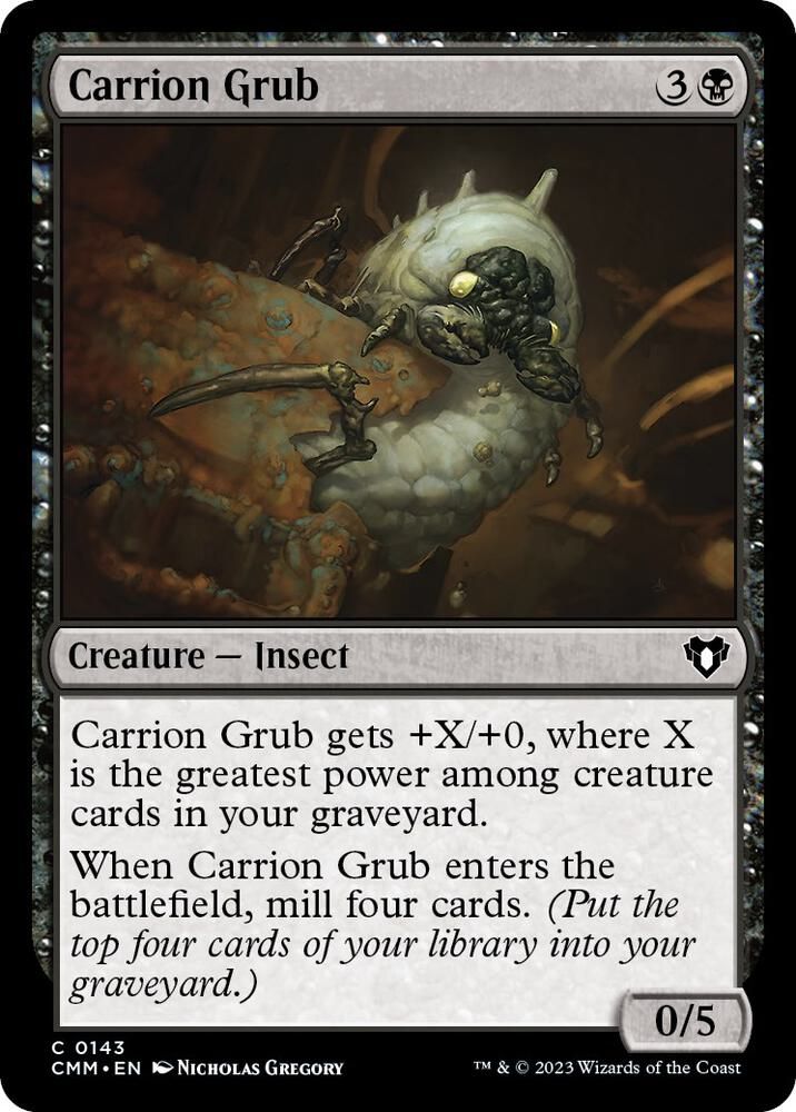 Carrion Grub 0143 - Commander Masters (CMM)