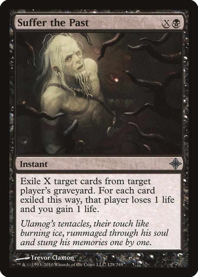 Suffer the Past 128/248 - Rise of the Eldrazi (ROE) (Español)