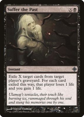 Suffer the Past 128/248 - Rise of the Eldrazi (ROE) (Español)