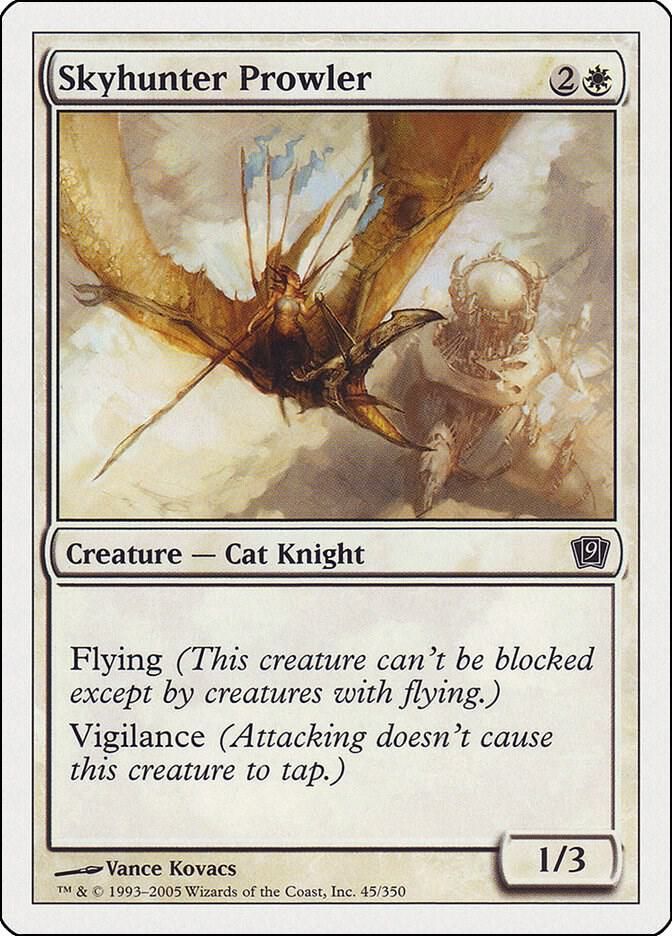 Skyhunter Prowler 45/350 - 9th Edition (9ED)