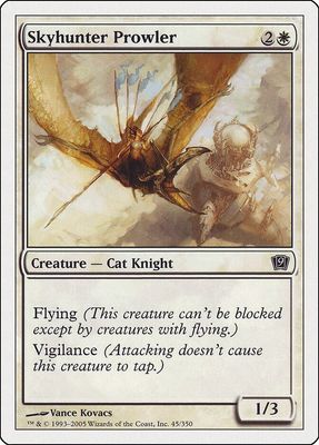 Skyhunter Prowler 45/350 - 9th Edition (9ED)