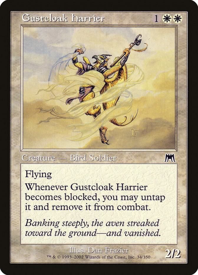 Gustcloak Harrier 34/350 - Onslaught (ONS)