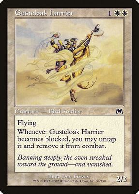 Gustcloak Harrier 34/350 - Onslaught (ONS)