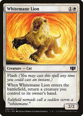 Whitemane Lion 096/337 - Commander 2014 (C14)