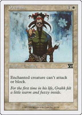 Pacifism 33/350 - Classic Sixth Edition (6ED)